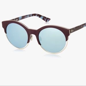 NEW DIOR
Sideral 1 Silver Mirror Round Ladies Sunglasses OFFERS WELCOME 🤗 😊